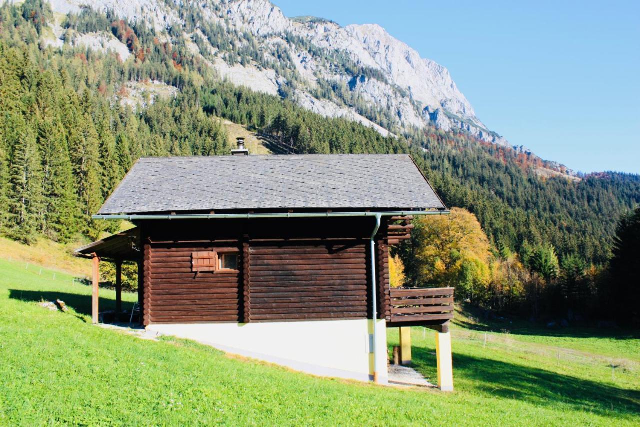 Blockhuette Radmer Villa Radmer an der Hasel Kültér fotó